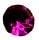 Rhinestone Hot Pink